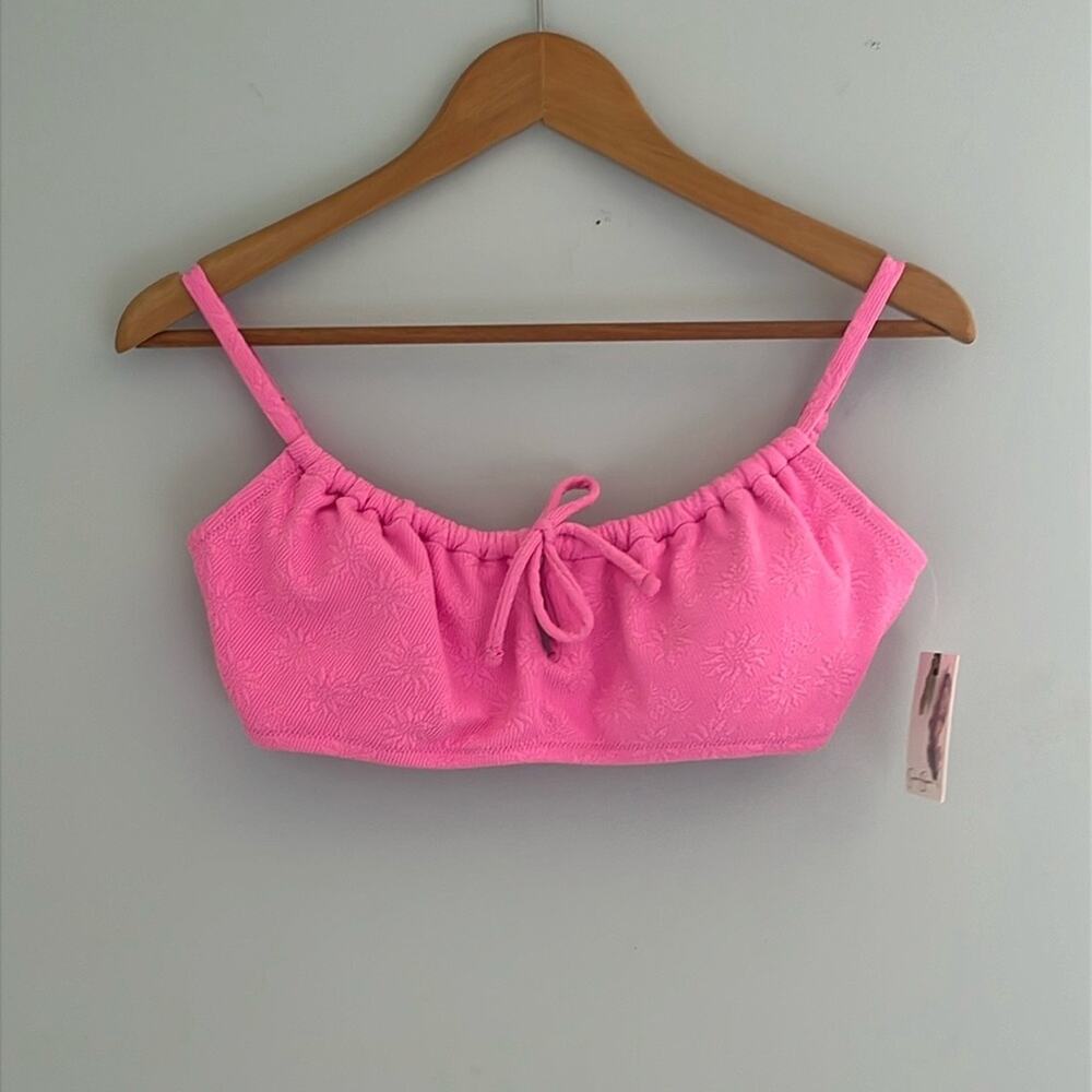 Womens Jessica Simpson Bikini Top Size Medium